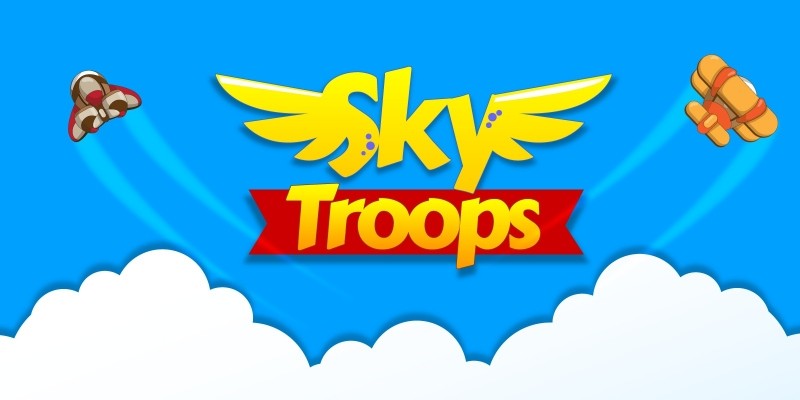 Sky Troops Shooter Game Unity
