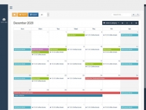 Featured Calendar Maker PHP Script Screenshot 1