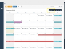 Featured Calendar Maker PHP Script Screenshot 5