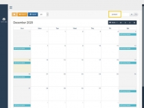Featured Calendar Maker PHP Script Screenshot 6