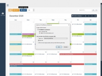 Featured Calendar Maker PHP Script Screenshot 7