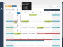 Featured Calendar Maker PHP Script Screenshot 8