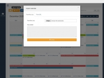 Featured Calendar Maker PHP Script Screenshot 9