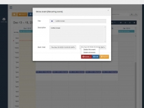 Featured Calendar Maker PHP Script Screenshot 10