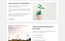 EcoCoded WordPress Theme Screenshot 2