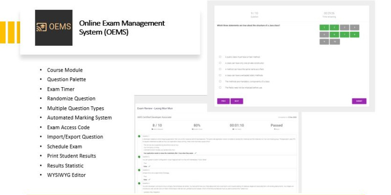 Online Examination Management System