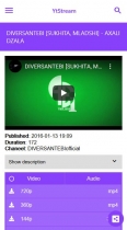 YTstream - Youtube To Audio And Video Screenshot 12