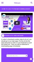 YTstream - Youtube To Audio And Video Screenshot 16