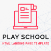 Play School HTML Landing Page Template