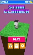 Unity game Template - Stair Climber Screenshot 1