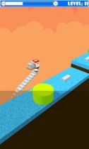Unity game Template - Stair Climber Screenshot 2