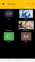 Univ Multi Station Radio App WIth Admin Panel Screenshot 2