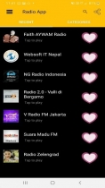 Univ Multi Station Radio App WIth Admin Panel Screenshot 8