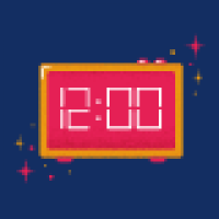 Modern Digital Clock - Javascript