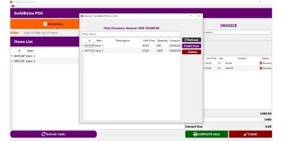 GuildBytes POS Pro Python