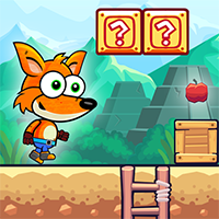 Fox Jungle Adventure Unity Source Code