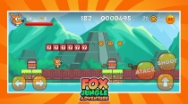 Fox Jungle Adventure Unity Source Code Screenshot 2