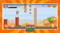 Fox Jungle Adventure Unity Source Code Screenshot 3
