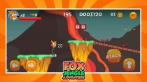 Fox Jungle Adventure Unity Source Code Screenshot 4