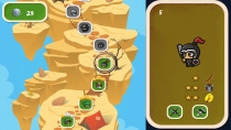 Heroes - A Desert Adventure Unity Match 3 Game Screenshot 4