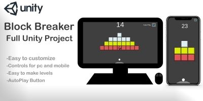 Block Breaker - Unity Template 