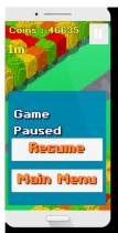 3D Pixel Ultimate Runner Unity Game  Screenshot 2