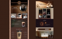 Cafe Coffee House - Coffee Shop PSD Template Screenshot 9