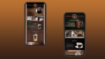 Cafe Coffee House - Coffee Shop PSD Template Screenshot 10