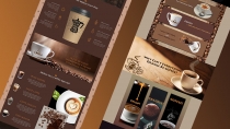 Cafe Coffee House - Coffee Shop PSD Template Screenshot 13
