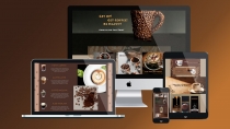 Cafe Coffee House - Coffee Shop PSD Template Screenshot 14