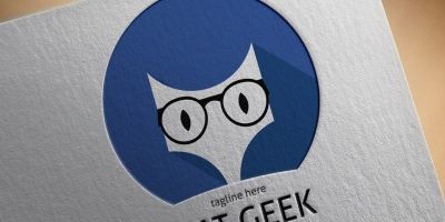 Cat Geek Logo