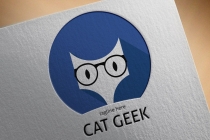 Cat Geek Logo Screenshot 1