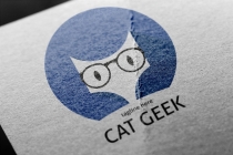 Cat Geek Logo Screenshot 2
