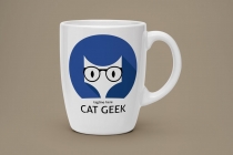 Cat Geek Logo Screenshot 3