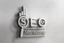 Seo Pro Marketing Logo Screenshot 1