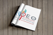 Seo Pro Marketing Logo Screenshot 2