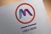 M Logo Screenshot 1