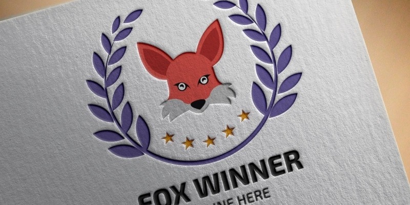 Fox Winner Logo