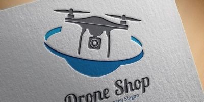 Drone Shop Logo