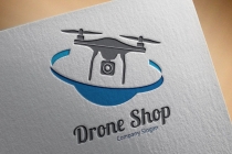 Drone Shop Logo Screenshot 1