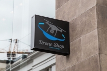 Drone Shop Logo Screenshot 3