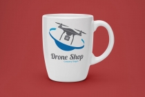 Drone Shop Logo Screenshot 4