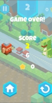 Yippy Road Runner Cute Game Unity Screenshot 1