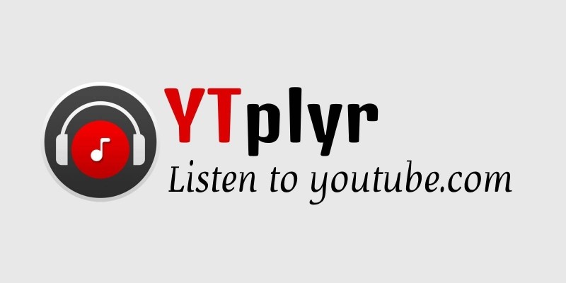 YTplyr - Listen to YouTube Videos PHP Script