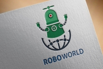 Roboworld Logo Screenshot 1