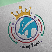 King Tiger Logo