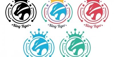 King Tiger Logo