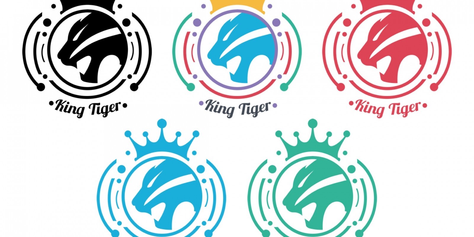King Tiger Logo by Modernikdesign | Codester