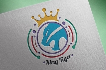 King Tiger Logo Screenshot 2