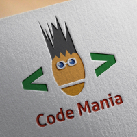 Code Mania Logo